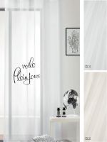 Rideau Wave Voile Plein Jour Sur Mesure