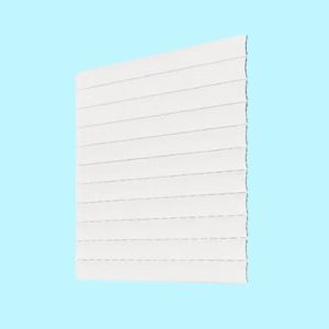 Tablier de volet roulant sur mesure - alu ou pvc