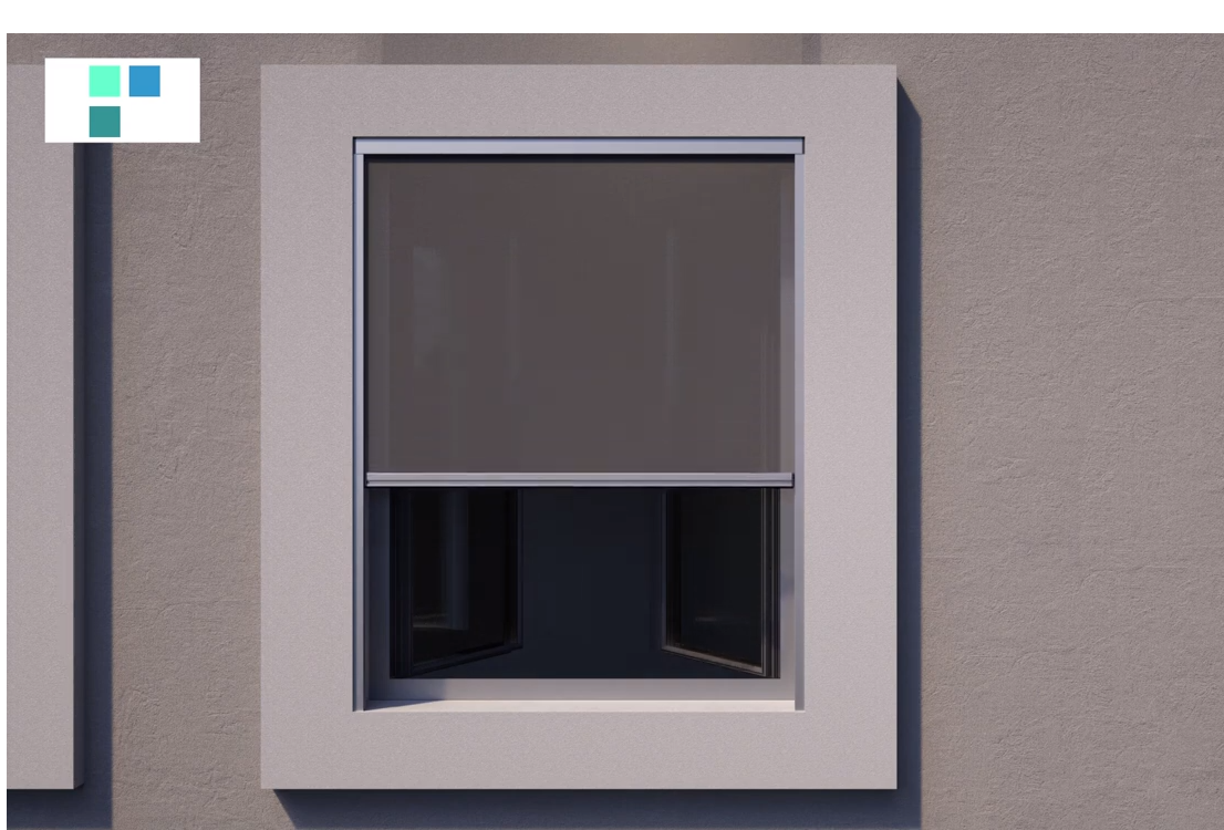 store moustiquaire pour fenêtre sur mesure 1