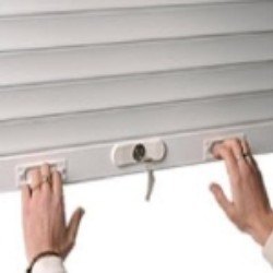 manoeuvre tirage direct a serrure pour volet roulant sur mesure