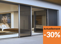 Moustiquaire Bilatérale sur mesure
