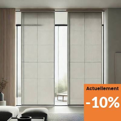 panneau japonais sur mesure