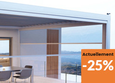 Moustiquaire Verticale Plissée sur mesure