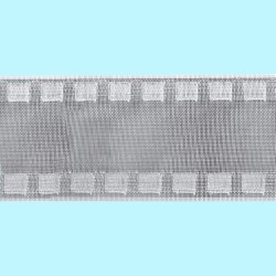 Ruban Fronceur Wave Ruflette 75mm Tringle Déco Ruban Fronceur Wave Ruflette 75mm Tringle Déco