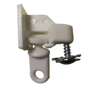 embout CS tringle wave sur mesure pour rideau