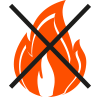 Logo tissu non-feu M1