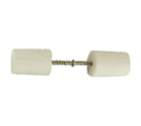 raccord invisible pour tringle ronde 30mm