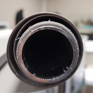tube pour store
